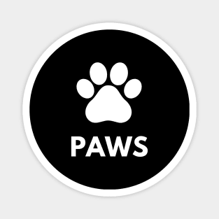 Paws - Design for dog lovers Magnet